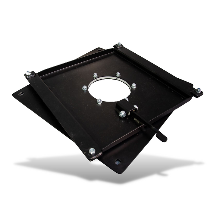 FOR VW Transporter T5 T6 T6.1 Up SINGLE Premium Swivel Seat Base — image 2