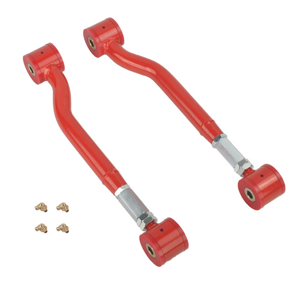 Fit For 1999-2006 GM SUV Suburban Tahoe Adjustable Rear Upper Control Arms Red MT042060 No Refunds Without Reason