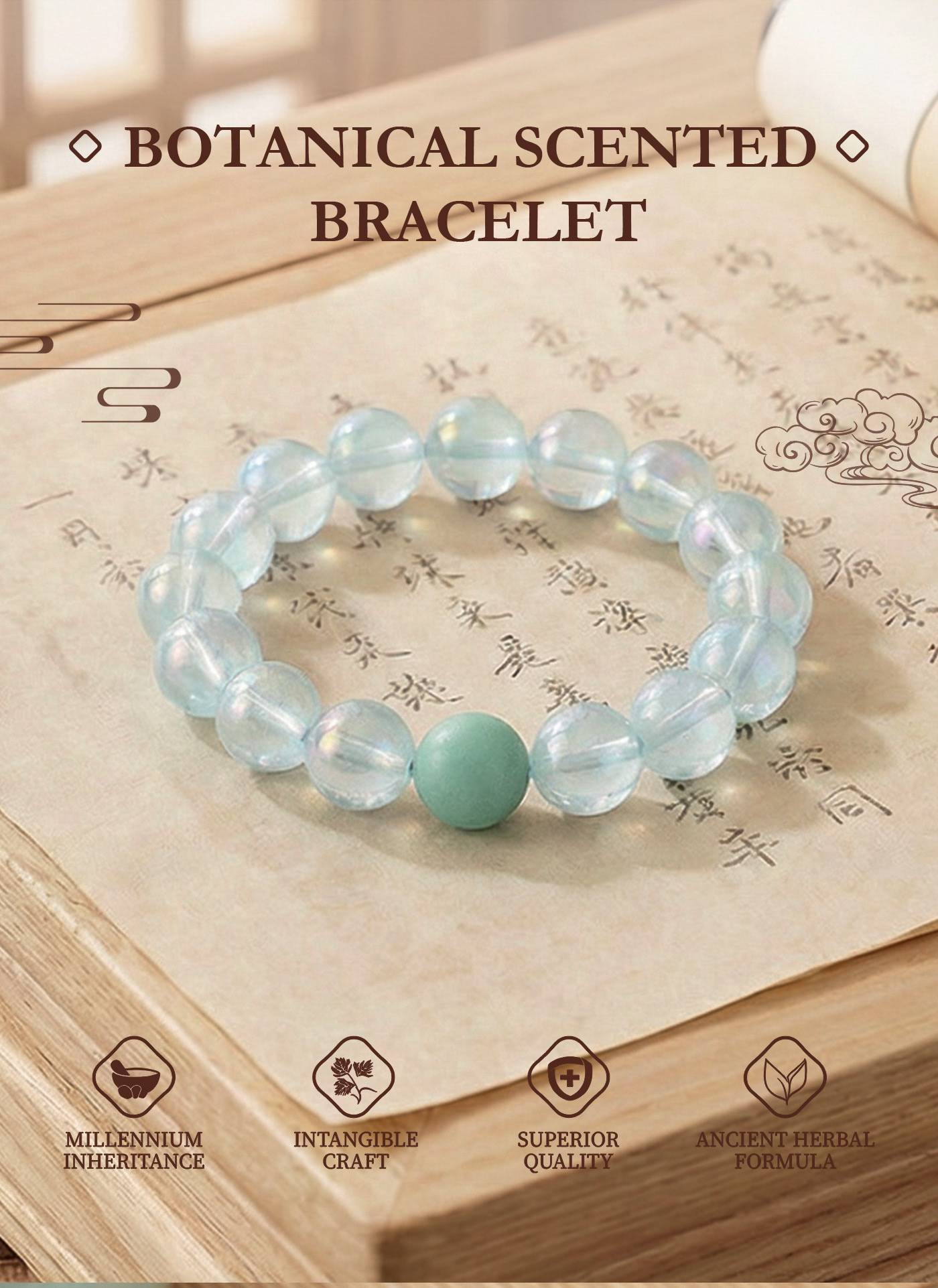 Hiina ravimtaimedest käevõru