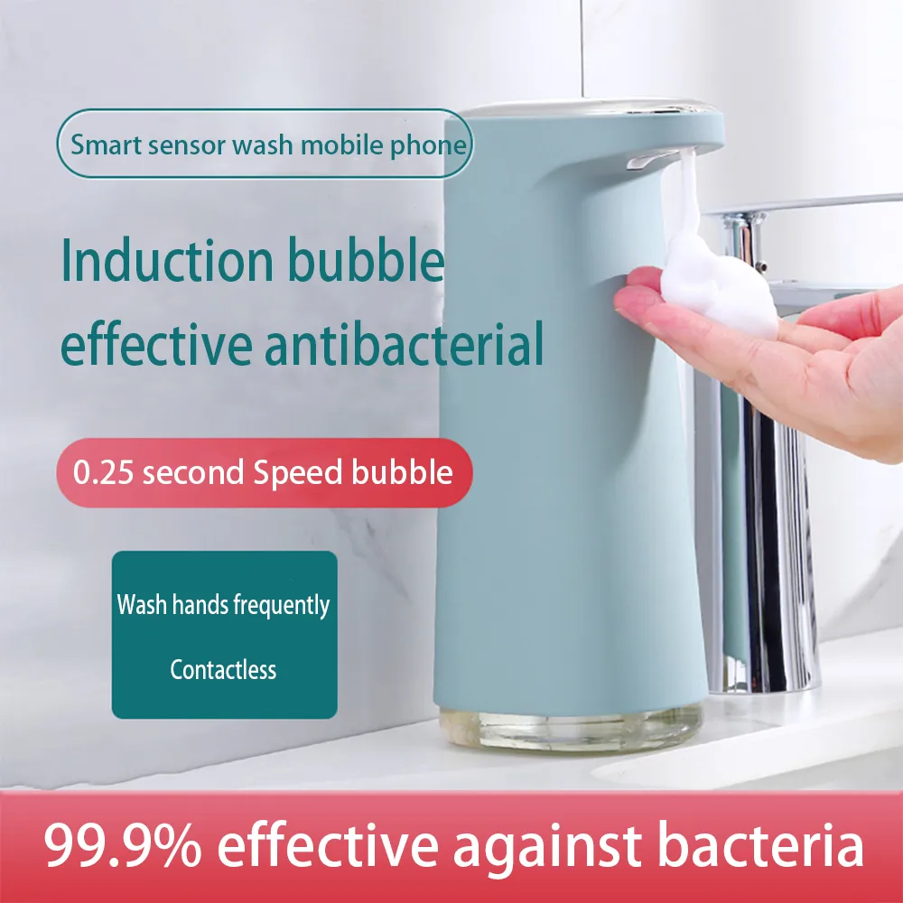 Induction Soap Dispenser Intelligent Electric Foam Hand Sanitizer Automatic