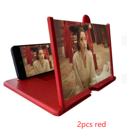 2pcs red