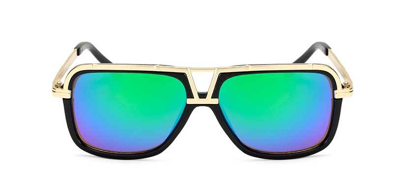 Men's Sunglasses Retro Big Frame Toad Sunglasses