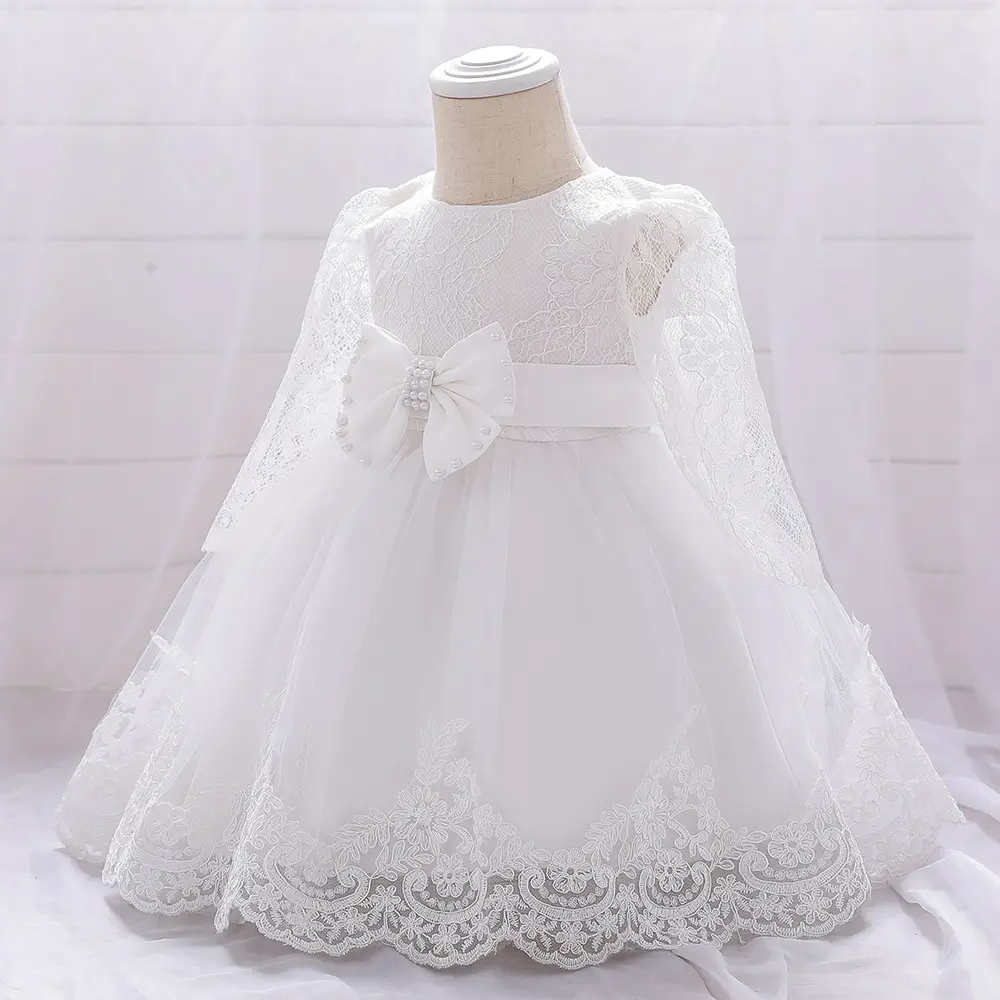 Children's Dress One Year Old Girl Lace