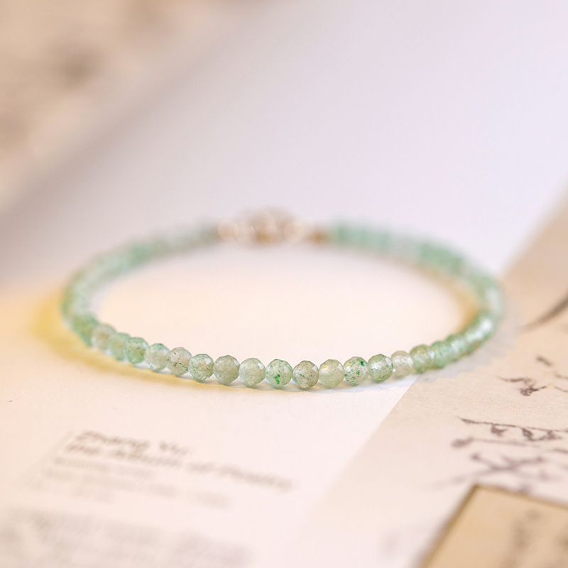 Aventurine Jade Superfine Crystal Bracelet