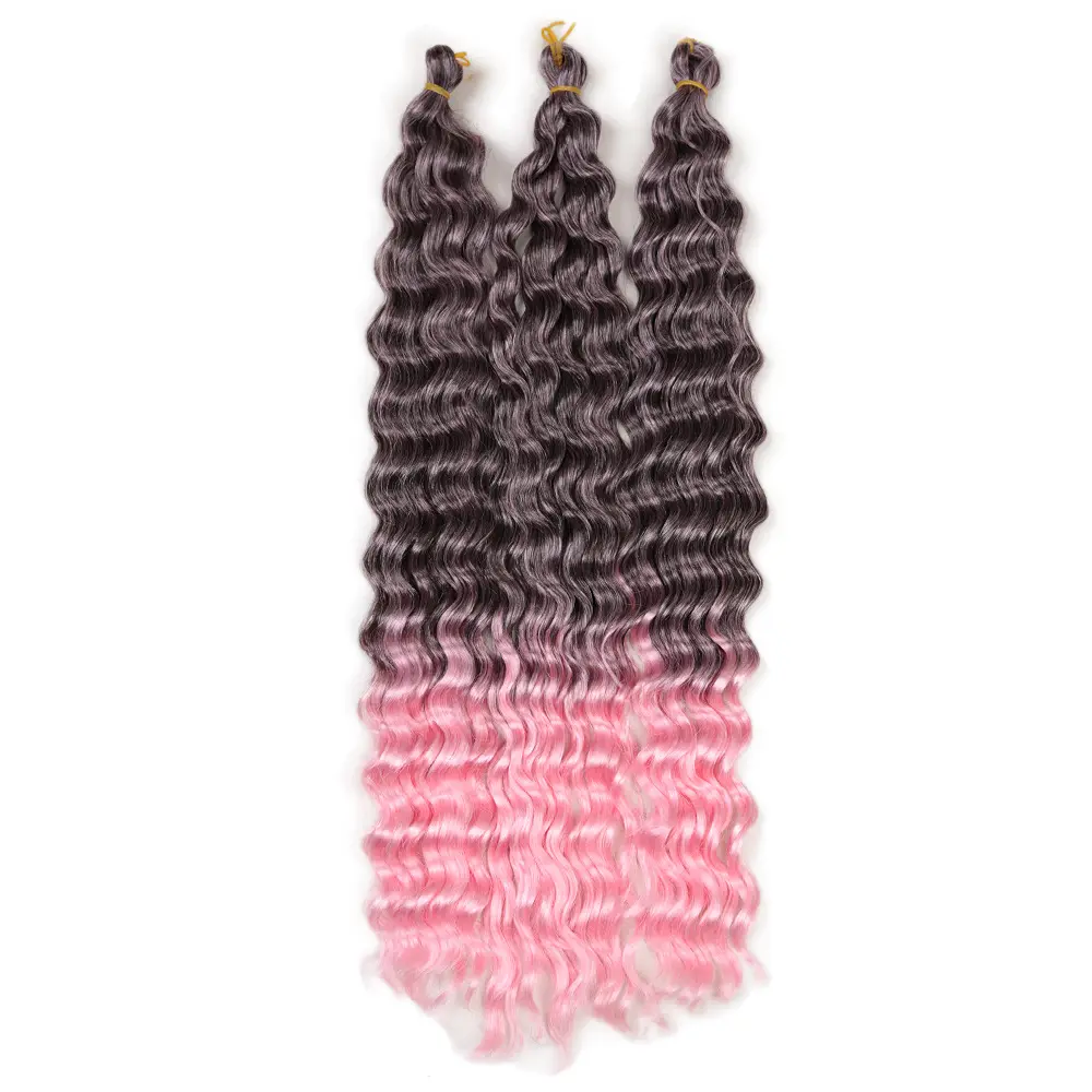 African Wig 22 Inch Deep Twist Water
