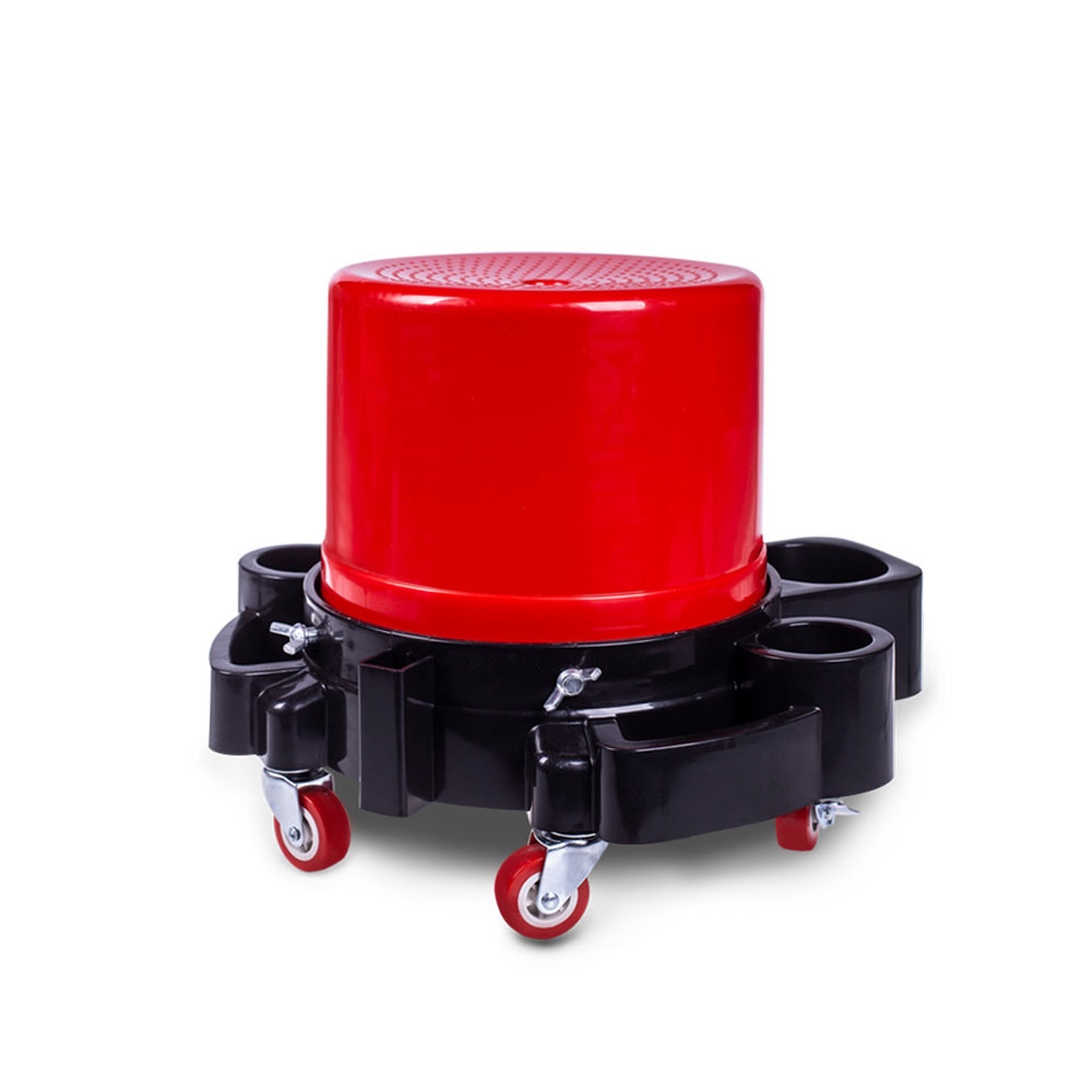 Mobile Car Wash Bucket with Stool, picture 2 of 4