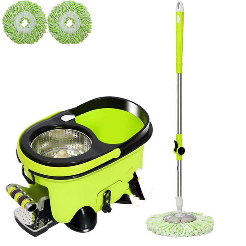 Four Drive Foot On Rotary Mop Bucket - Image 1