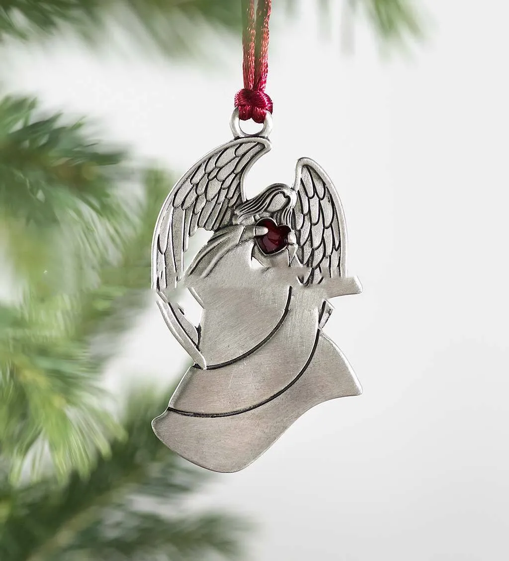 Christmas Pure Tin Christmas Tree Ornaments – image 2