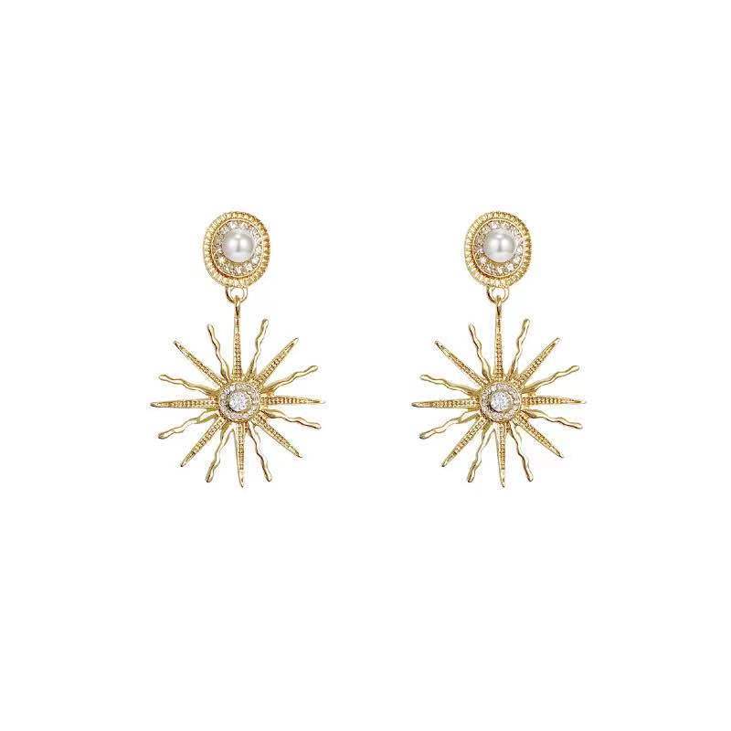 Fashion All-match High-end Celebrity Earrings