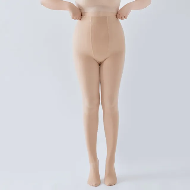 Add Fat Plus Size High Density Hydrating Sock Mask Sock Bottom Tights 300G Skin Tone Foot Stepping - Shop at LoveMi