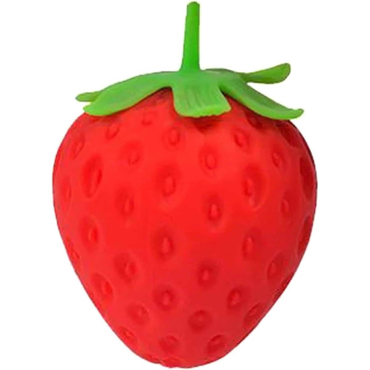 Strawberry , Strawberry Squishy Sensory Fidget Giant Jumbo Big Slow Rising Stress Ball Squeeze Toy Fruit Realistic For Relief, Adults Kids Gifts Party Favor  1pcs