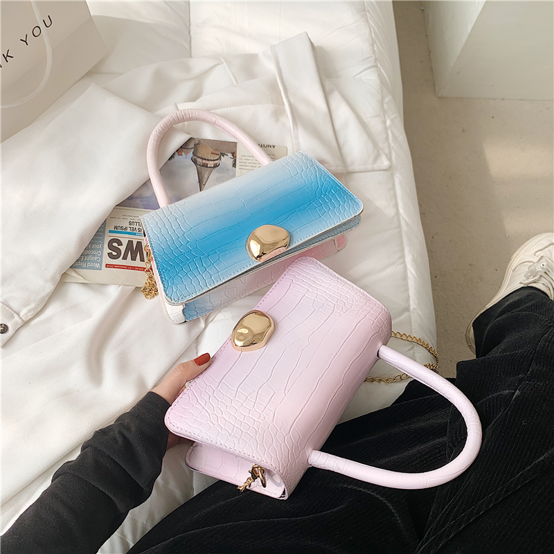 Title 4, Small High-end Niche Bag With Gradient Color An...