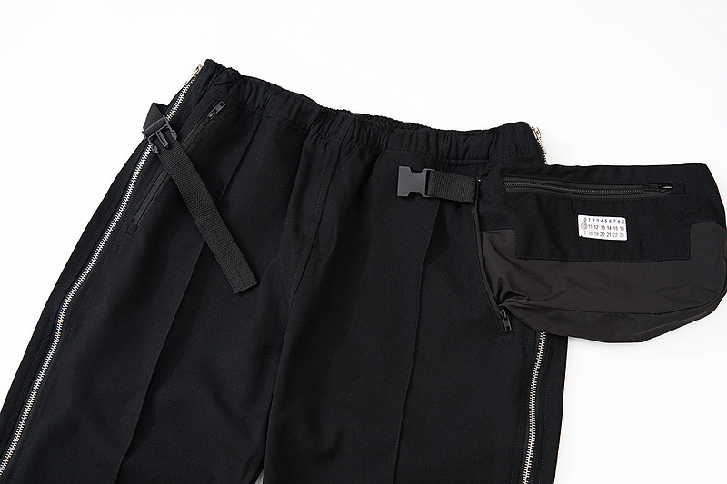 Zip High Street Casual Trousers