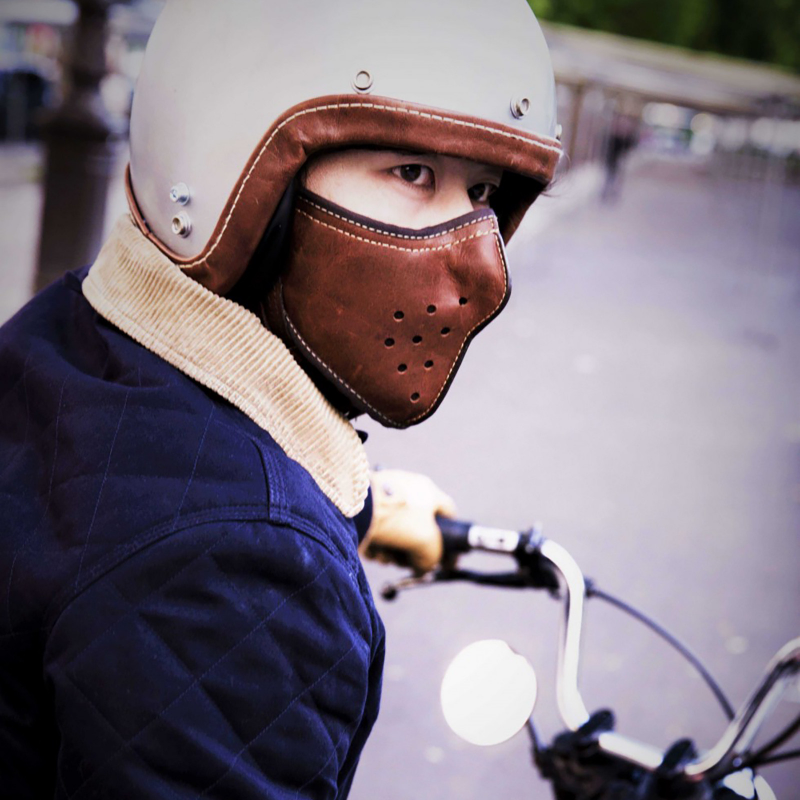 Mens Punk Motorcycle Riding Mask — foto 2