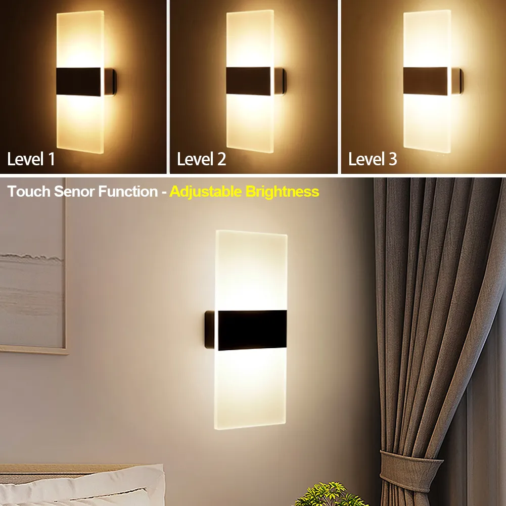 Indoor Sensing USB Charging Wall Lamp – image 5