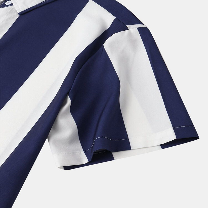 Casual Short-sleeved Men's Short-sleeved Shirt
