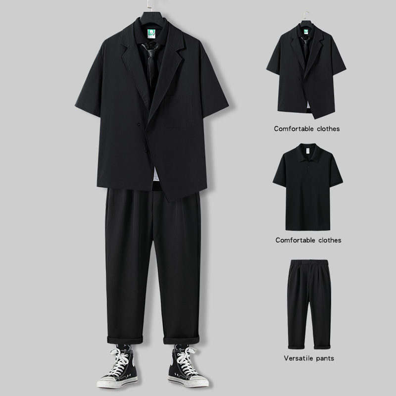 Title 8, Summer Casual Suit Men