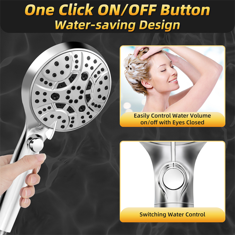 Hand Shower - Bathroom accessory for showering.