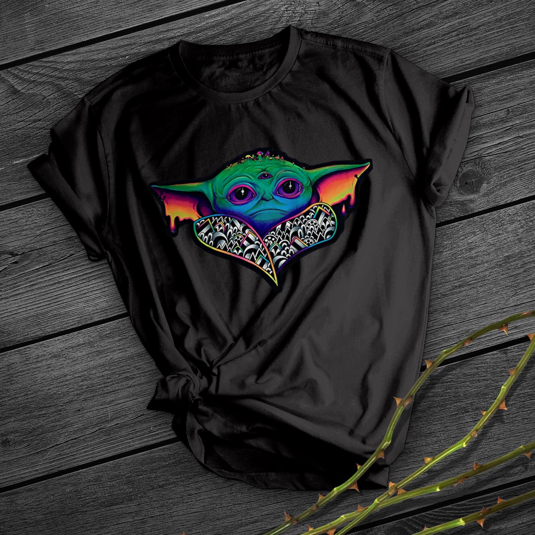 Women's Printed Short Sleeve Shirt