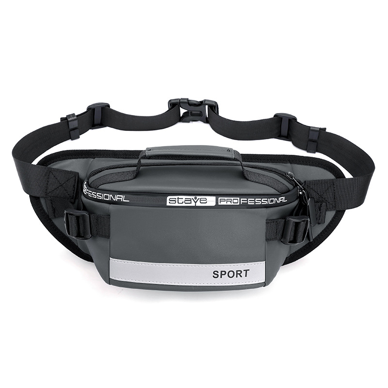 Reflective Waist Bags Men Crossbody Bag Pack For Travel Walking Running Hiking Cycling — foto 5