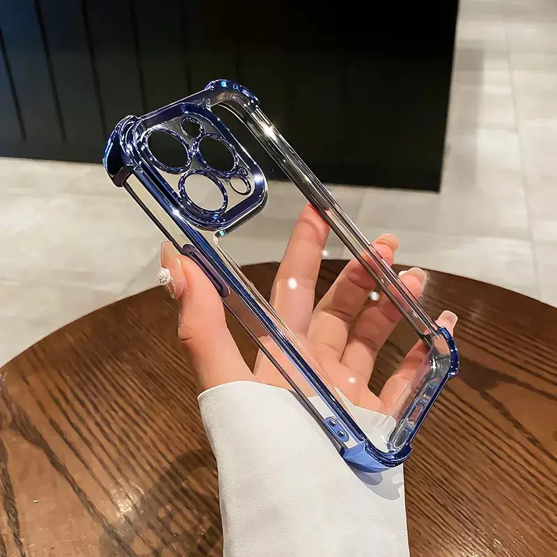 Transparent And Thickened Anti Fall Cover For Too Empty Shell