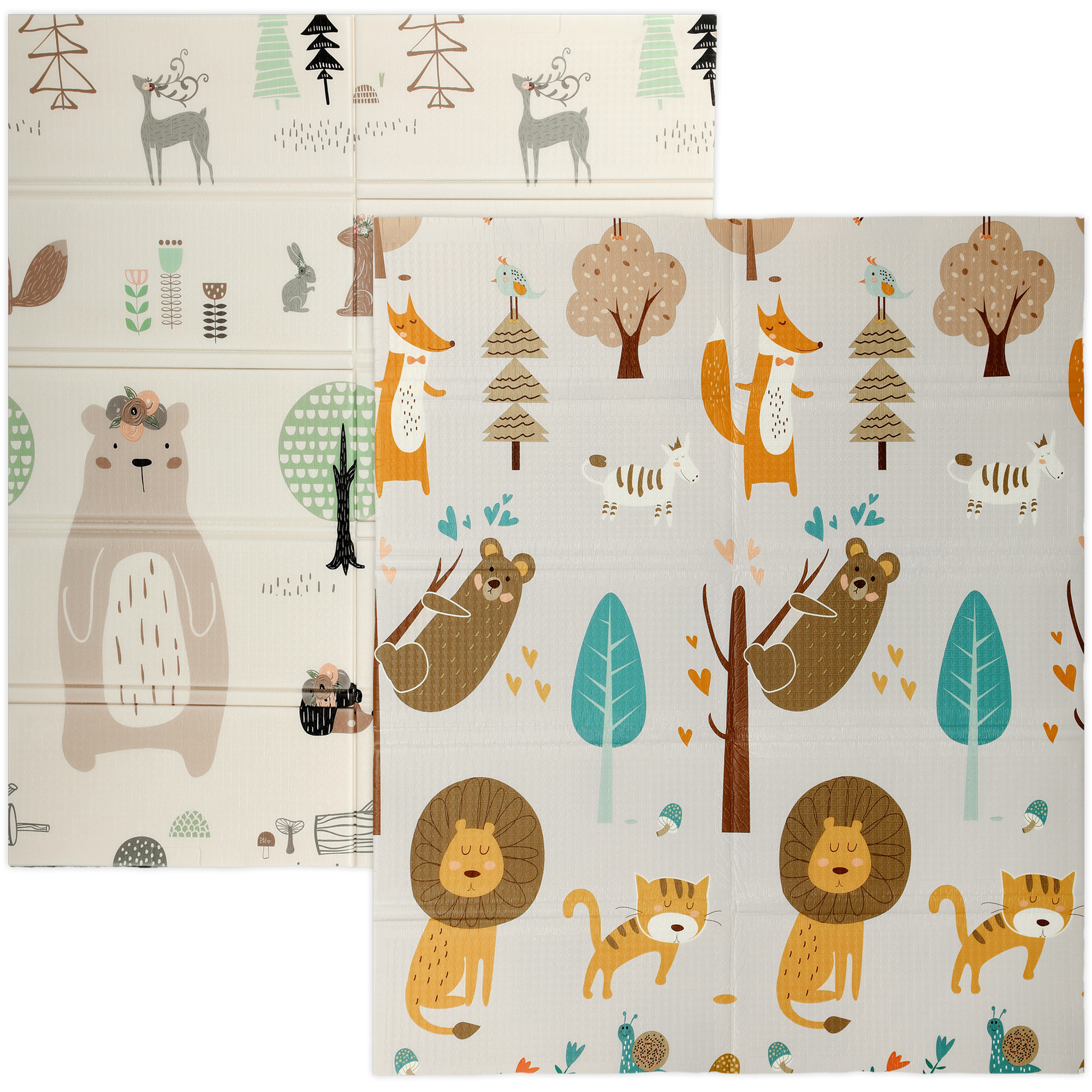 Dinosaur Themed Baby Placemat, Double-sided, Foldable, Waterproof, Suitable — image 5