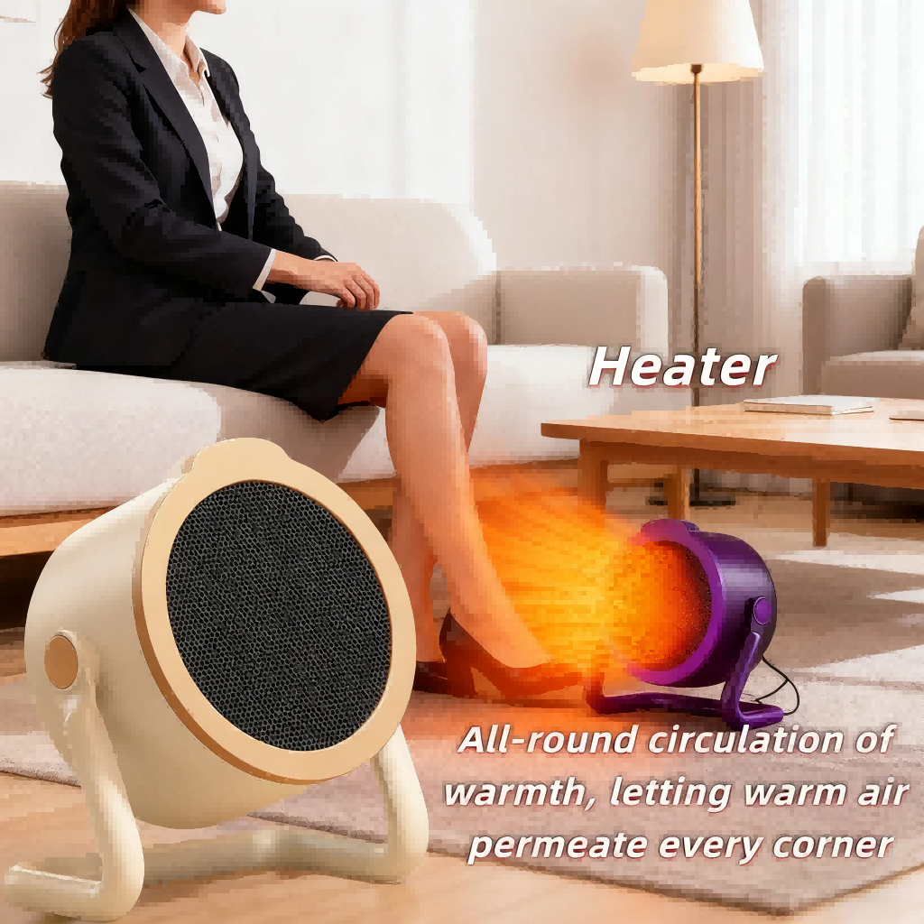 New Desktop Heater, Small Office, Baby Shower, Dormitory, Energy-saving Rapid Heating Device, Household Heater
