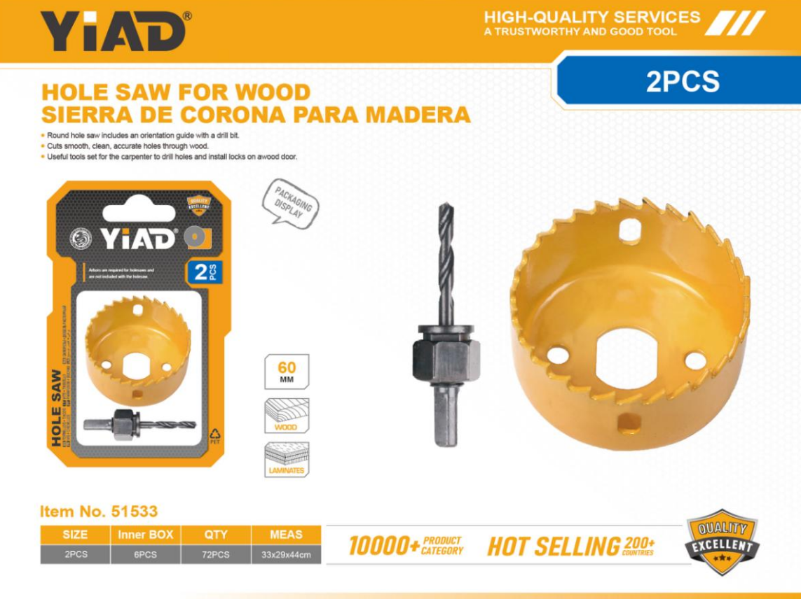 Wood Hole Saw- Only Support Self-pickup, Free Shipping Price Is Anti-auction Pric