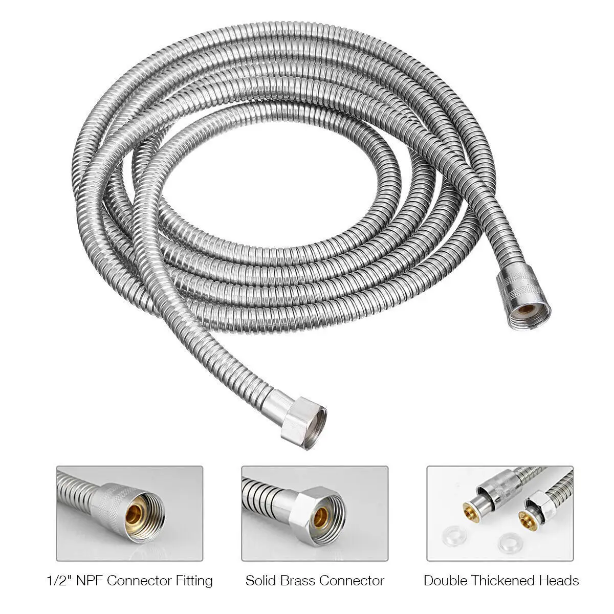 Shower Head Hose 1.5 Meters 59 Inch