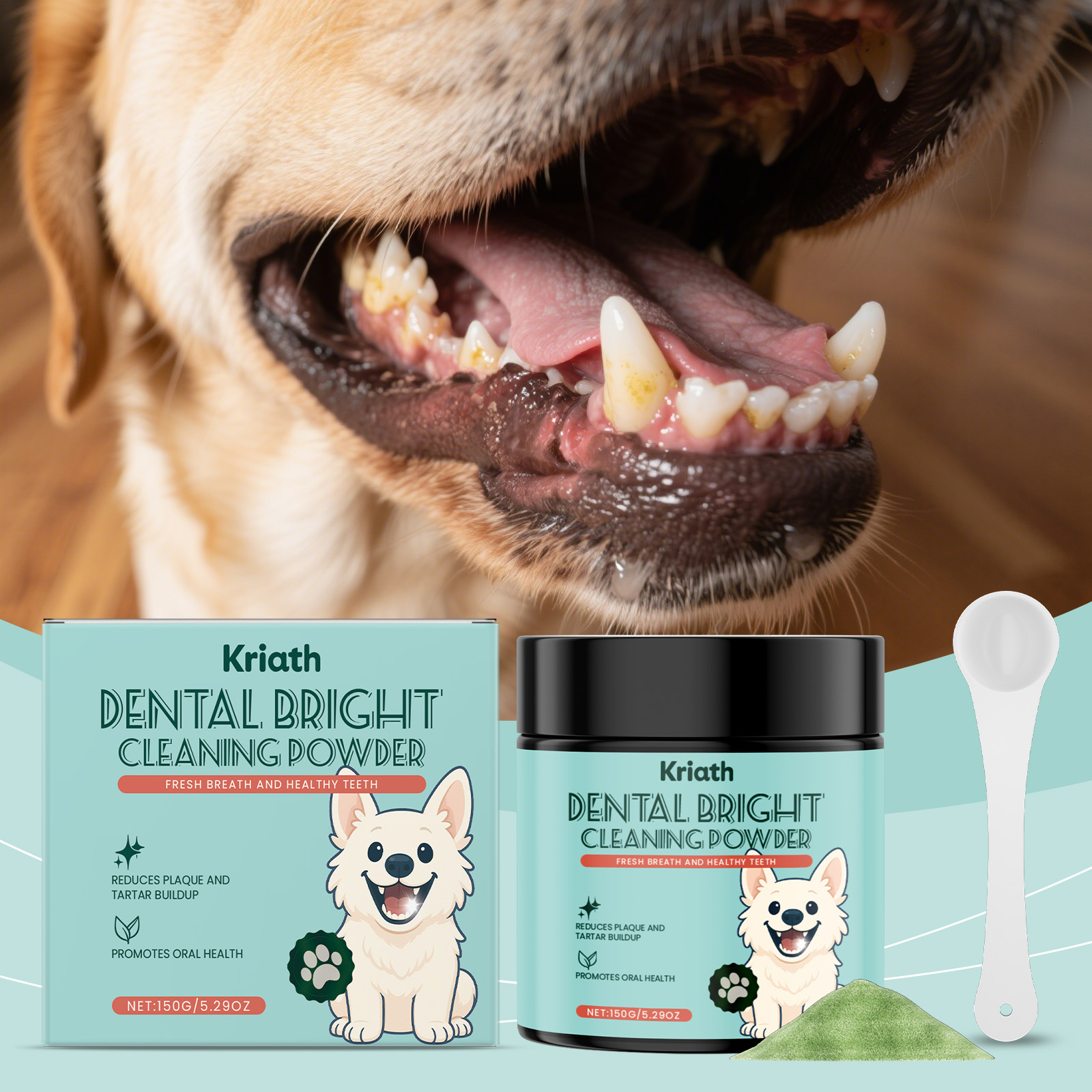 Dog Tooth Cleaning Powder 3