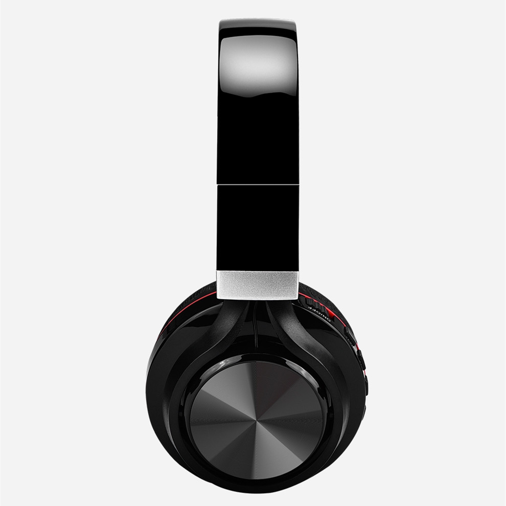 Headset 5.0 Subwoofer Stereo Folding Wireless Bluetooth Headset - Image 4