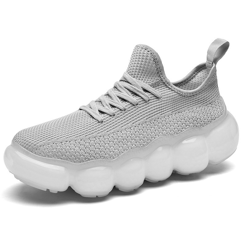 Title 11, Full length bubble pad sports shoes with breath...