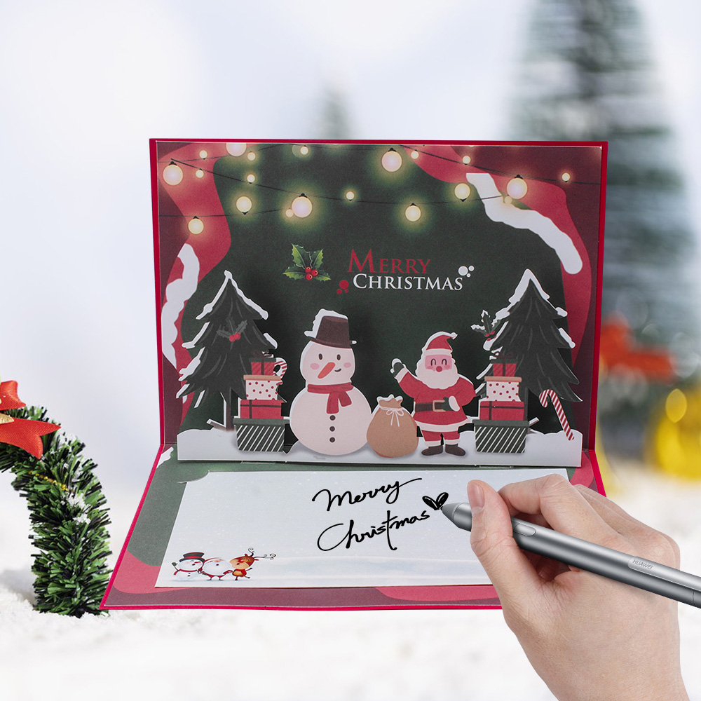 Christmas 3D Greeting Cards