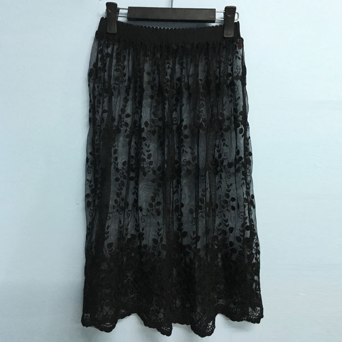 Title 2, Lace Half Slip Women Underskirt