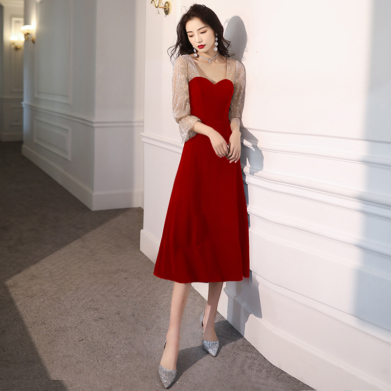 Solid Color Dress, picture 8 of 8