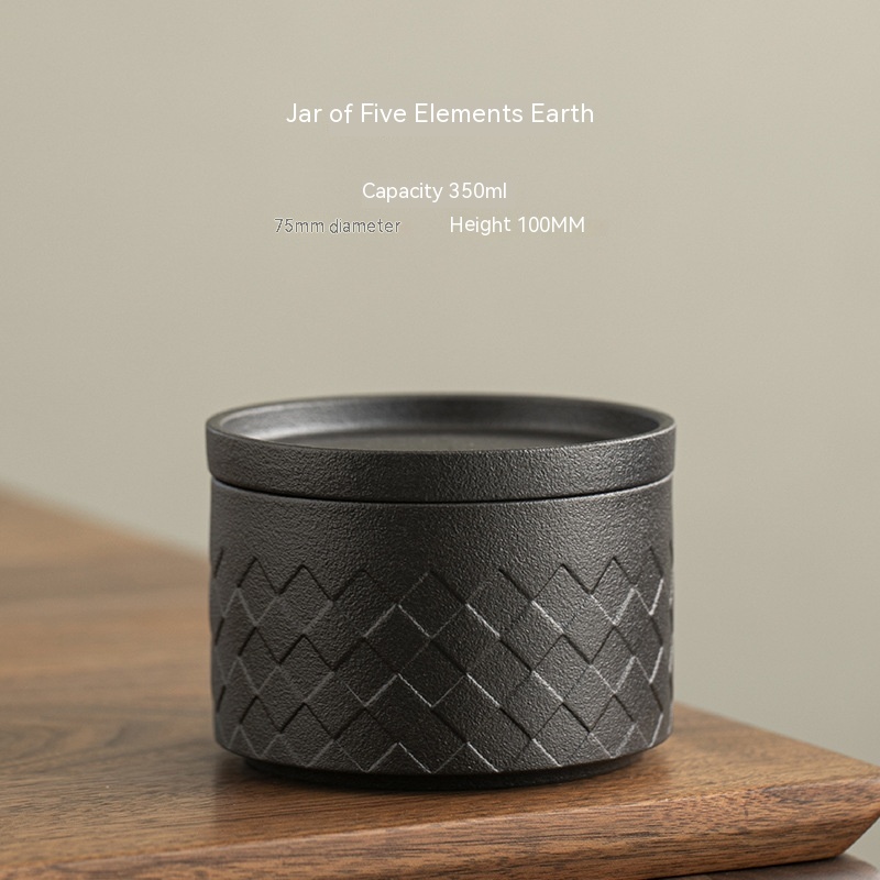 Five Elements Clay Jar