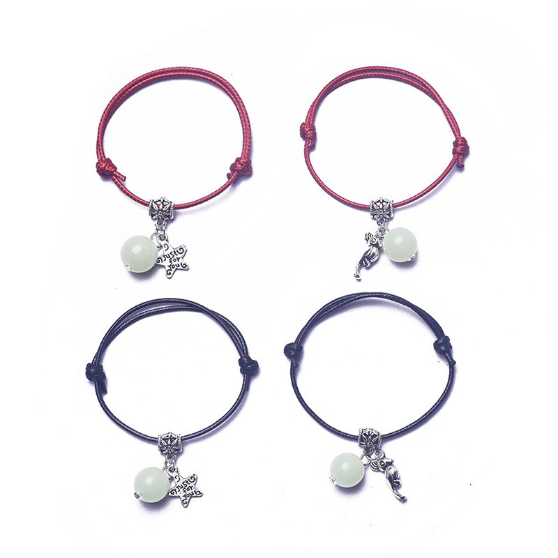 Luminous Couple Bracelet Men And Women Personality Students