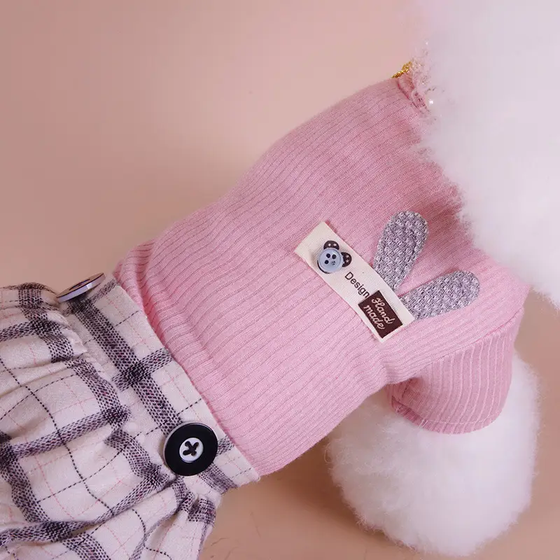 Puppy Dog's Four-legged Autumn And Winter Clothes