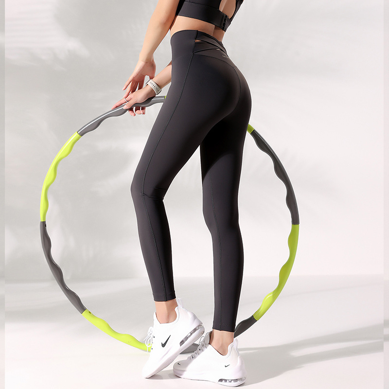 Title 3, Running femme avec legging de yoga skinny Confo...