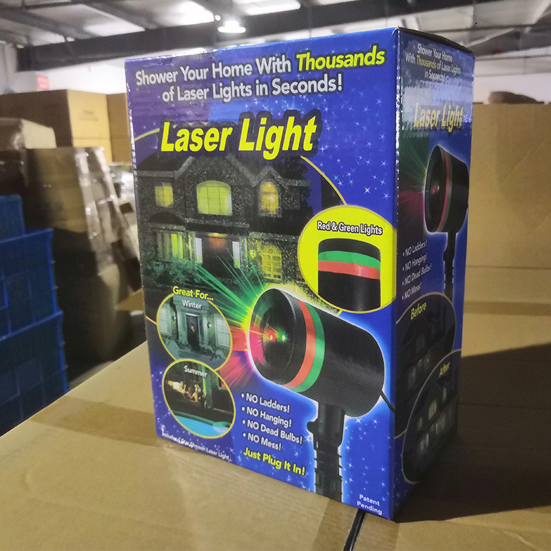 Gypsophila USB Laser Light Christmas Lawn Lamp - Image 2