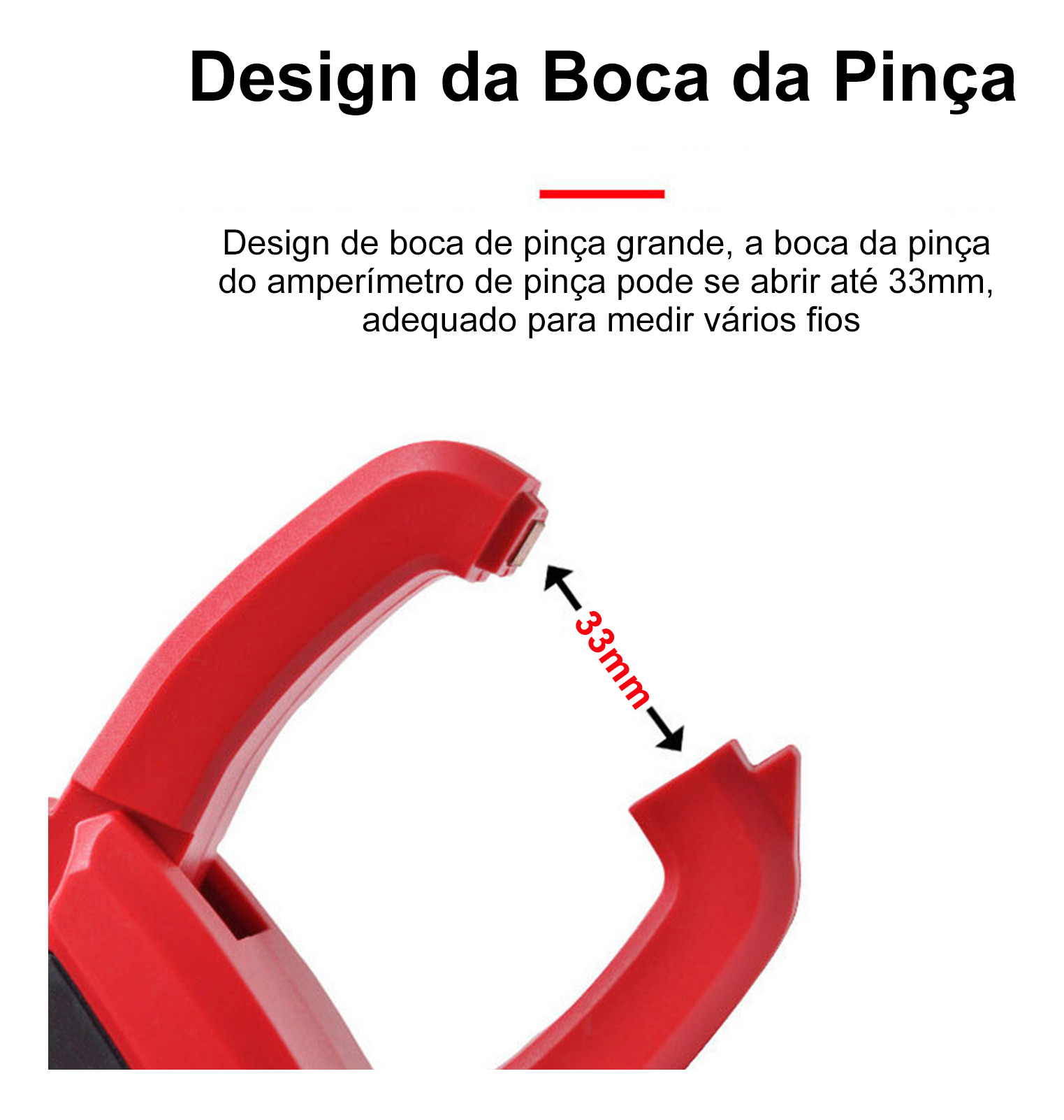 Digital Clamp Meter 40A-400A CAT III 600V NCV Digital Clamp Ammeter 40A-400A CAT III 600V NCV