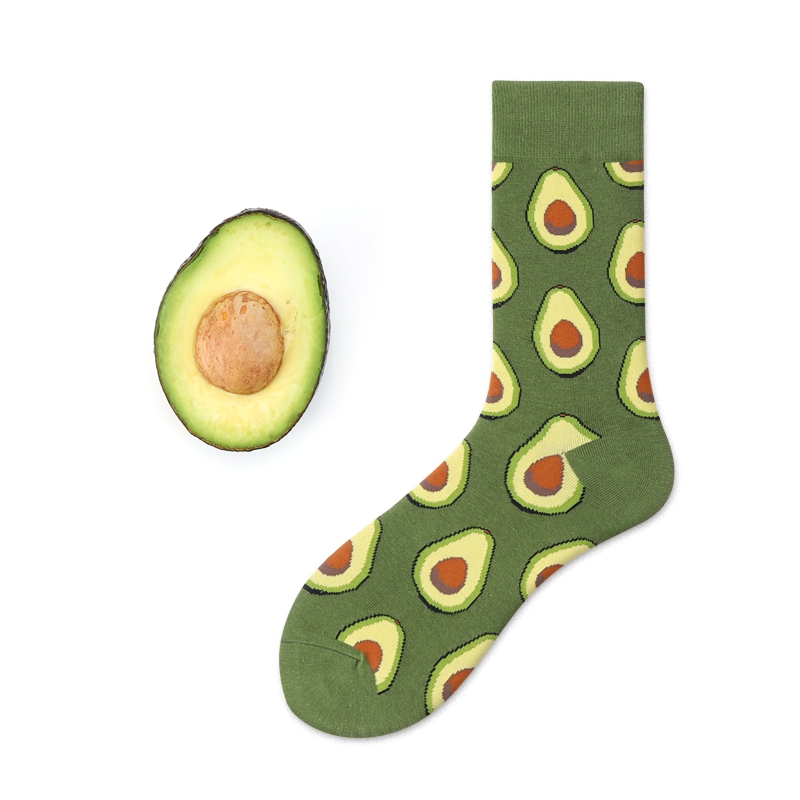 A pair of avocados