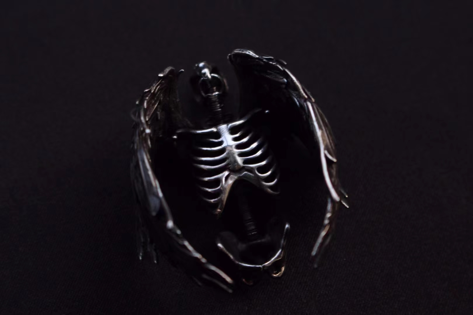 Sterling Silver Old Guard Vintage Men's Pendant