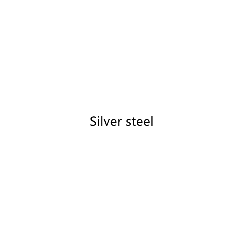 Silver steel