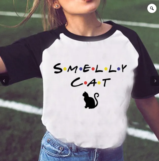 Summer New Style Printed Short Sleeved T Shirt Women's Top 1.Style - Shop at LoveMi