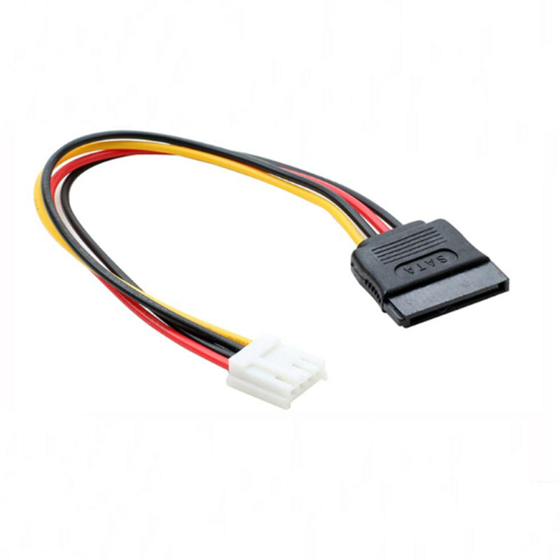 Title 1, SATA 15p Female To Small 4PIN Female 254 Spacin...