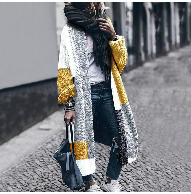 Title 5, Hot Sale Hot Fashion Casual Long Woolen Coat