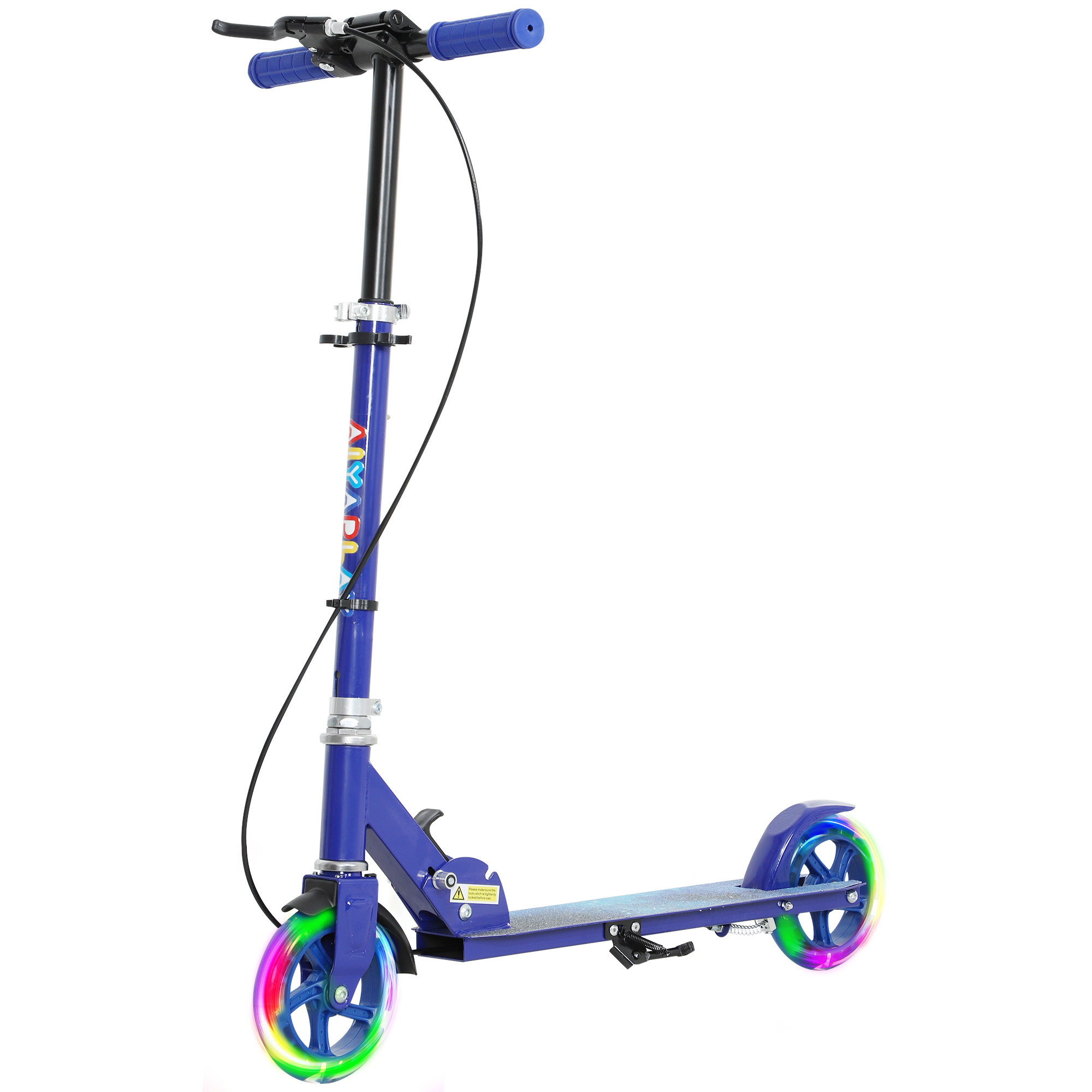 Scooter Suitable For Children Aged 3-8, With Adjustable Handlebars, Two — image 2