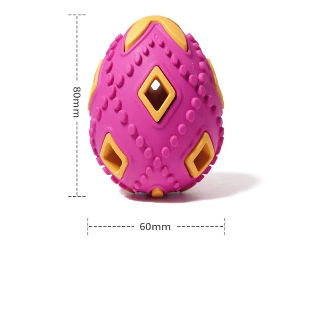 Puppy Toy Puppy Teething Chew Toy Treat Dispensing For Small Dog Purple - Shop at LoveMi
