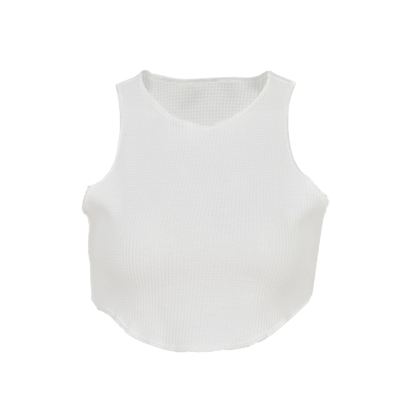 Title 12, Ladies Fashion Irregular Small Vest Female